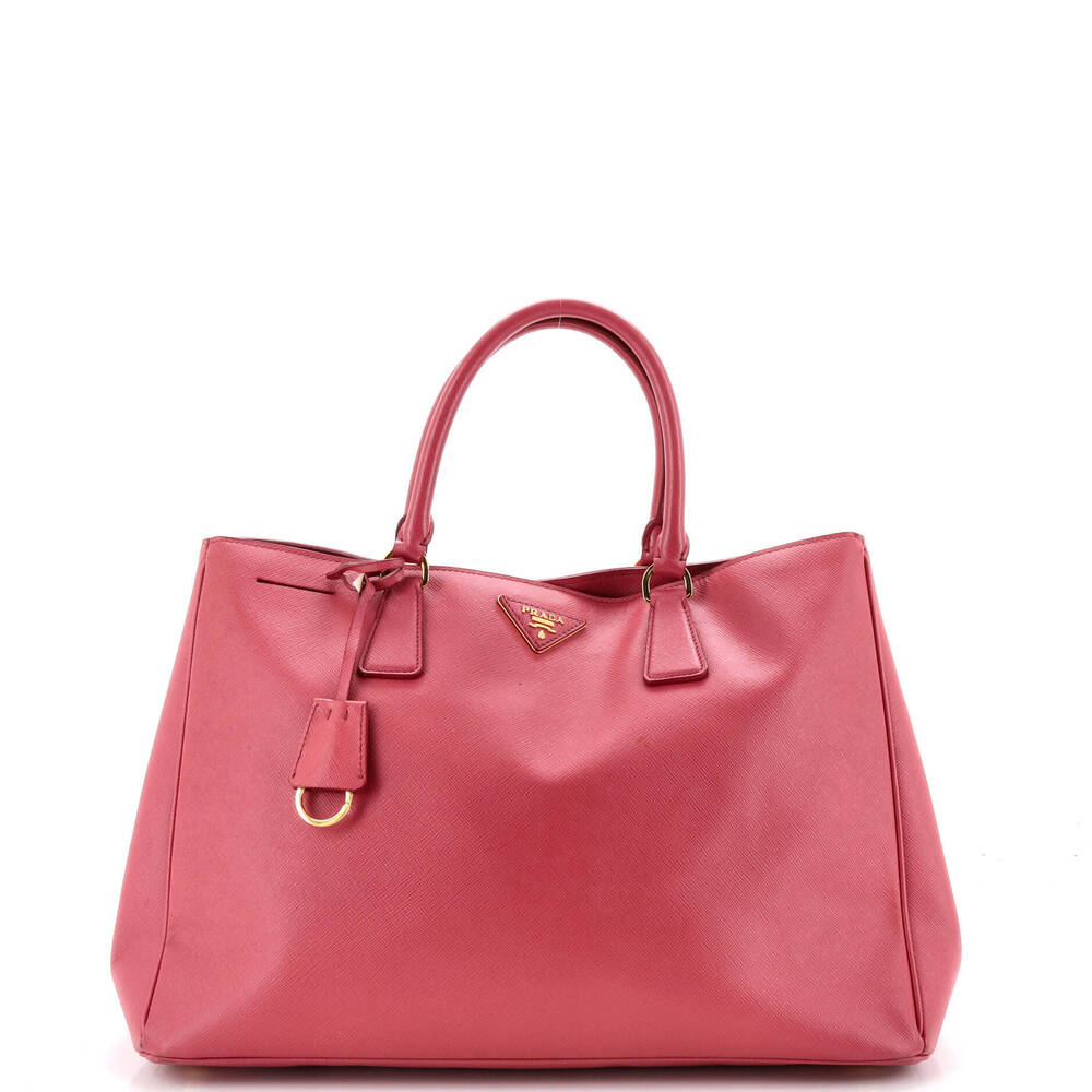 Prada Large Lux Open Tote Saffiano Leather
